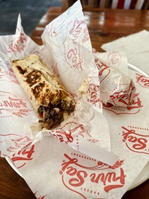 Beef Shawarma Wrap