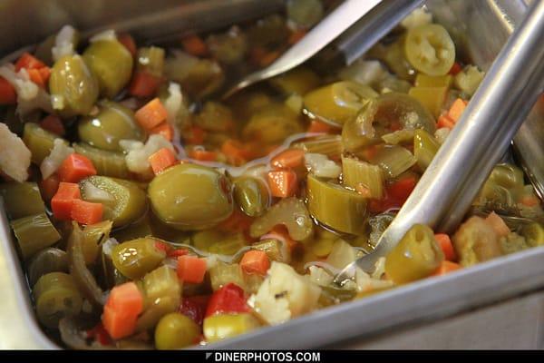 hot giardiniera