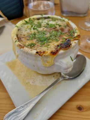 French onion soup