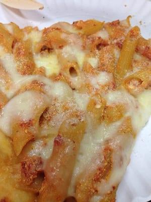 Baked Ziti slice