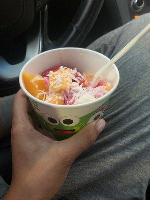 Overpriced froyo