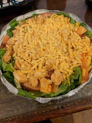 Buffalo chicken salad