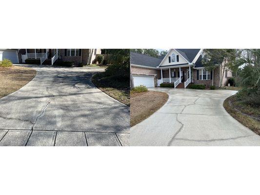 Driveway Cleaning in Wilmington, NC