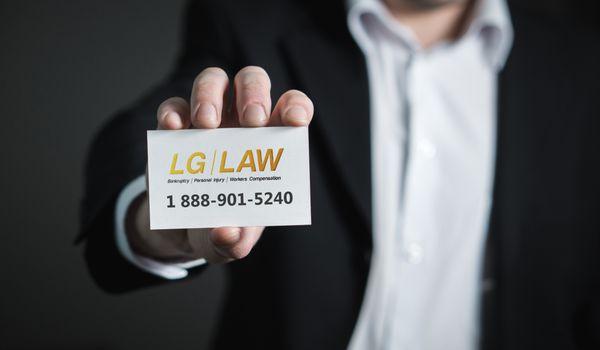 Experience | Knowledge | Solution. LG LAW has been helping clients in California get the benefits they deserve.