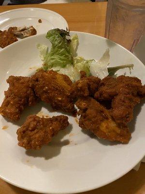 Buffalo wings