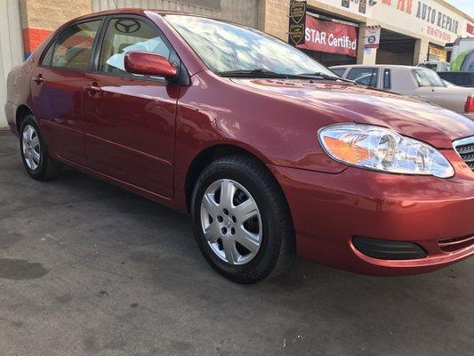 2007 Toyota Corolla