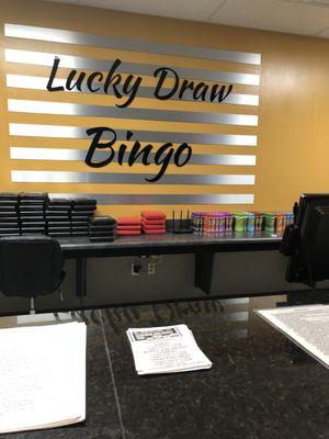 Lucky Draw Bingo