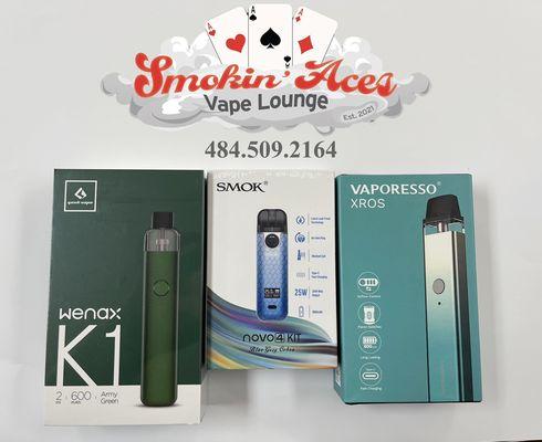 All in one pod system vapes now in stock