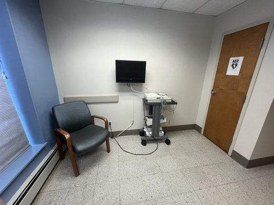 Patient exam room