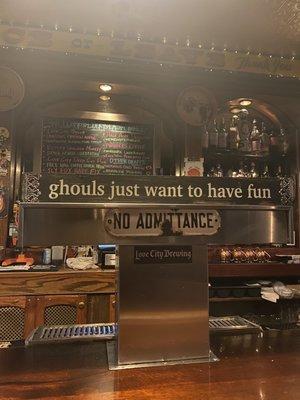 Ghouls just want to have fun!