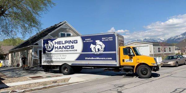 Helping Hands Moving and Maids