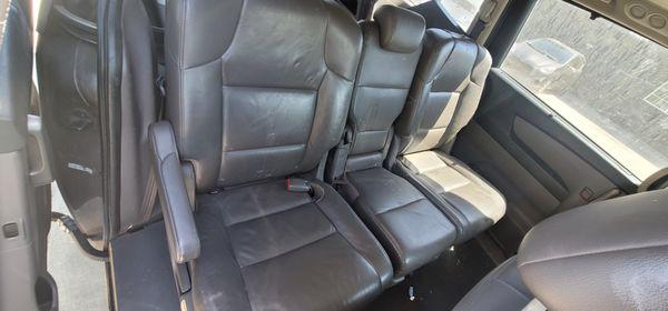 2012 Honda Odyssey2nd Row Seats