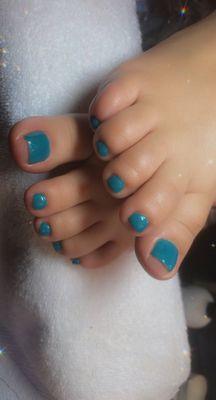 Gel Pedicure