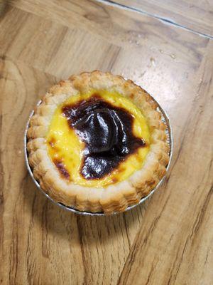 Portuguese egg tart