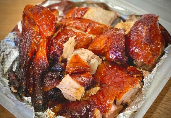 Half Roast Duck