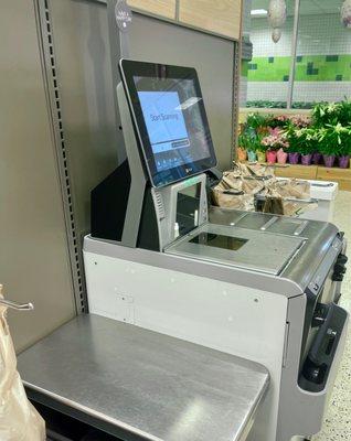 self-checkout