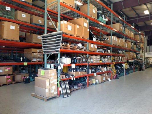 Parts warehouse