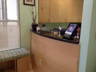 front desk