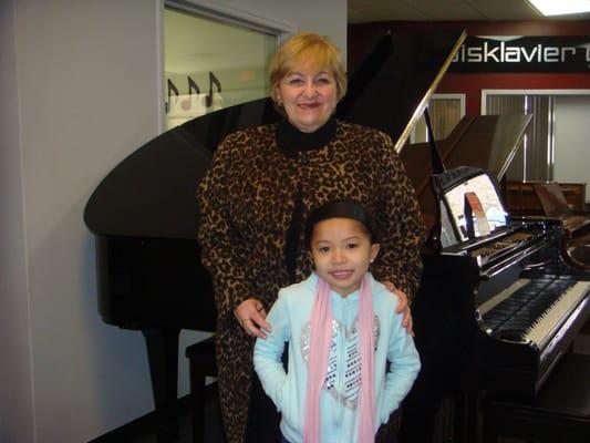 Piano Lessons at Rockaway Music