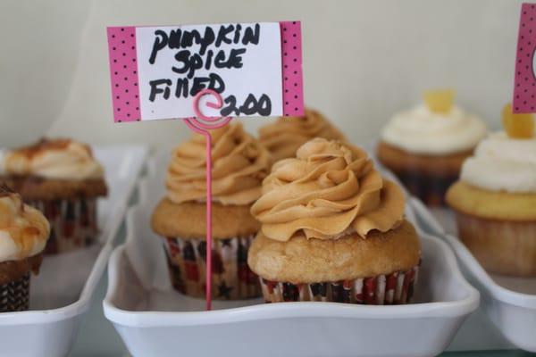 Cupcakes  $2.00 each or a dozen assorted for $21.00