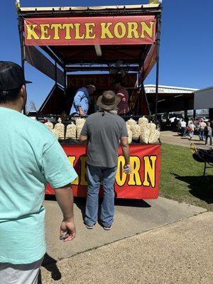 Kettle corn