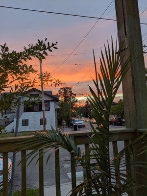 Patio views