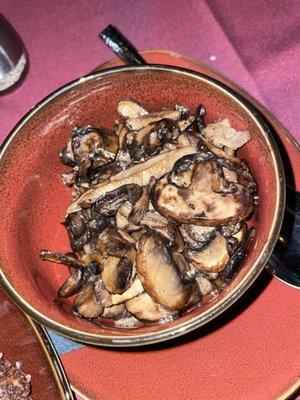 Exotic Wild Mushrooms