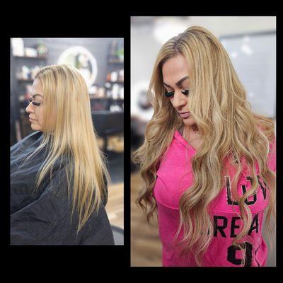 Best Hair Extension Salon in Austin Texas www.BrAshHaus.com