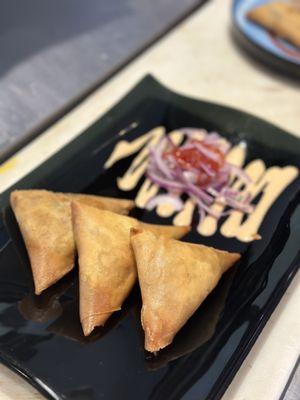 Chicken samosa