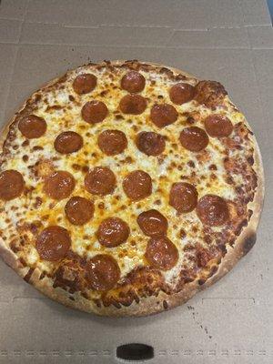 Pepperoni pizza