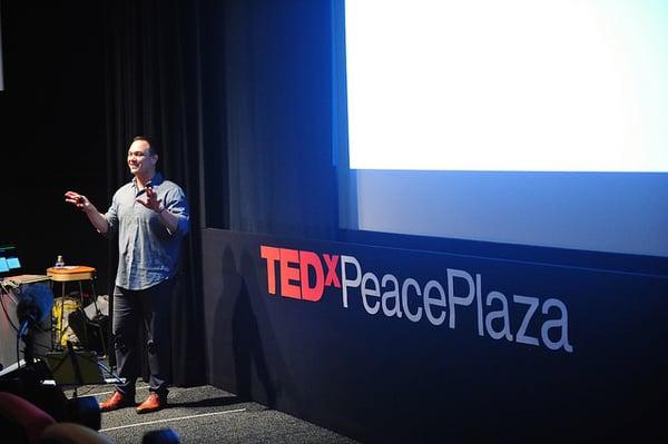 From TEDxPeacePlaza 2015.