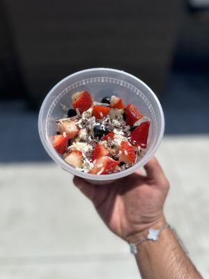 Our Açaí bowl is full of flavor with every bite. Cravings will be satisfied.