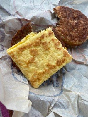 Sausage Egg Cheese McGriddle