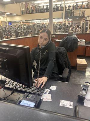 Attitude and rude LA fitness employees