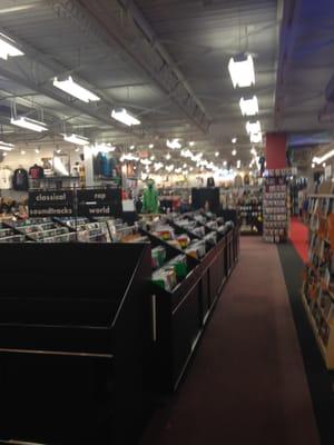 Norwood Newbury Comics -- 859 Providence Highway / Route 1, Norwood        Interior