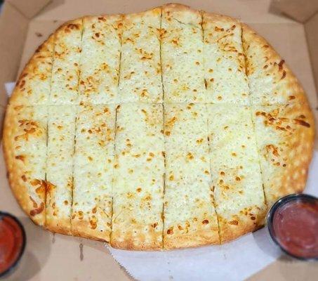 Breadsticks with cheese