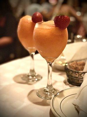 Frozen Peach Bellini