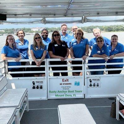 Boat Tour with Rusty Anchor Mount Dora in Mount Dora, FL