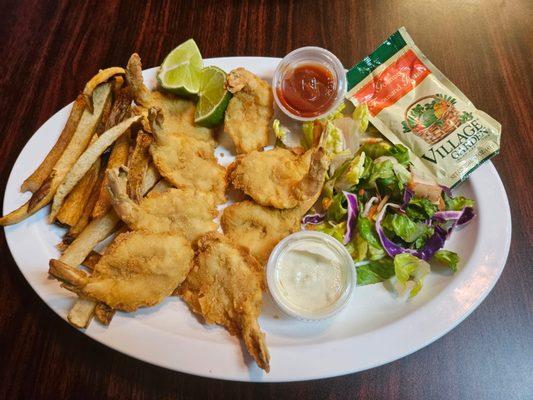 Wild Caught Gulf Fried Shrimp Plate