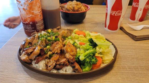 Chicken Teriyaki Plate