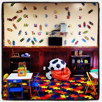 Kids area