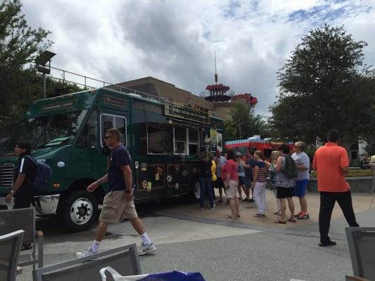 Pierogies at Disney Springs