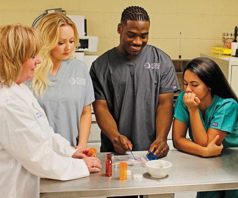 The Pharmacy Technician program at PCI may be completed in as little as 15 months.