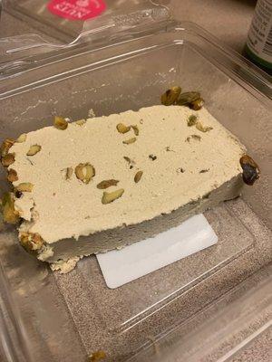 Pistachio halva