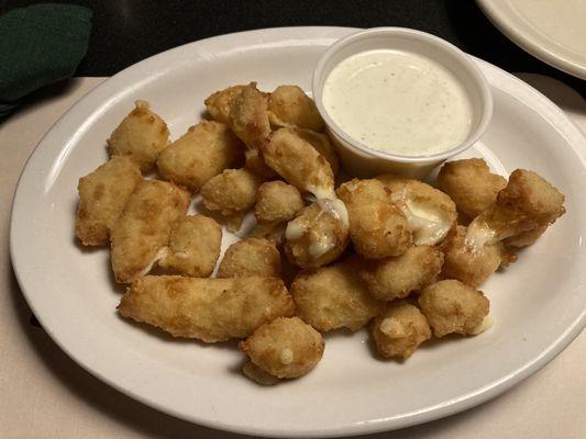 Cheese nuggets