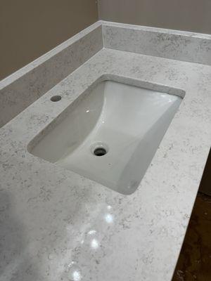 Undermount sink