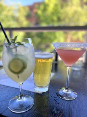 Happy Hour on the terrace 3:30-5:30 daily