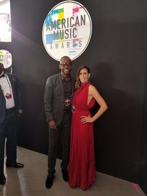 Red dress