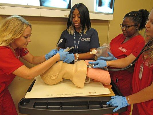 PCI's Respiratory Therapy degree program may be completed in as little as 23 months.