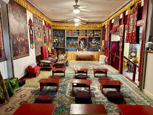 Tibetan Buddhist temple